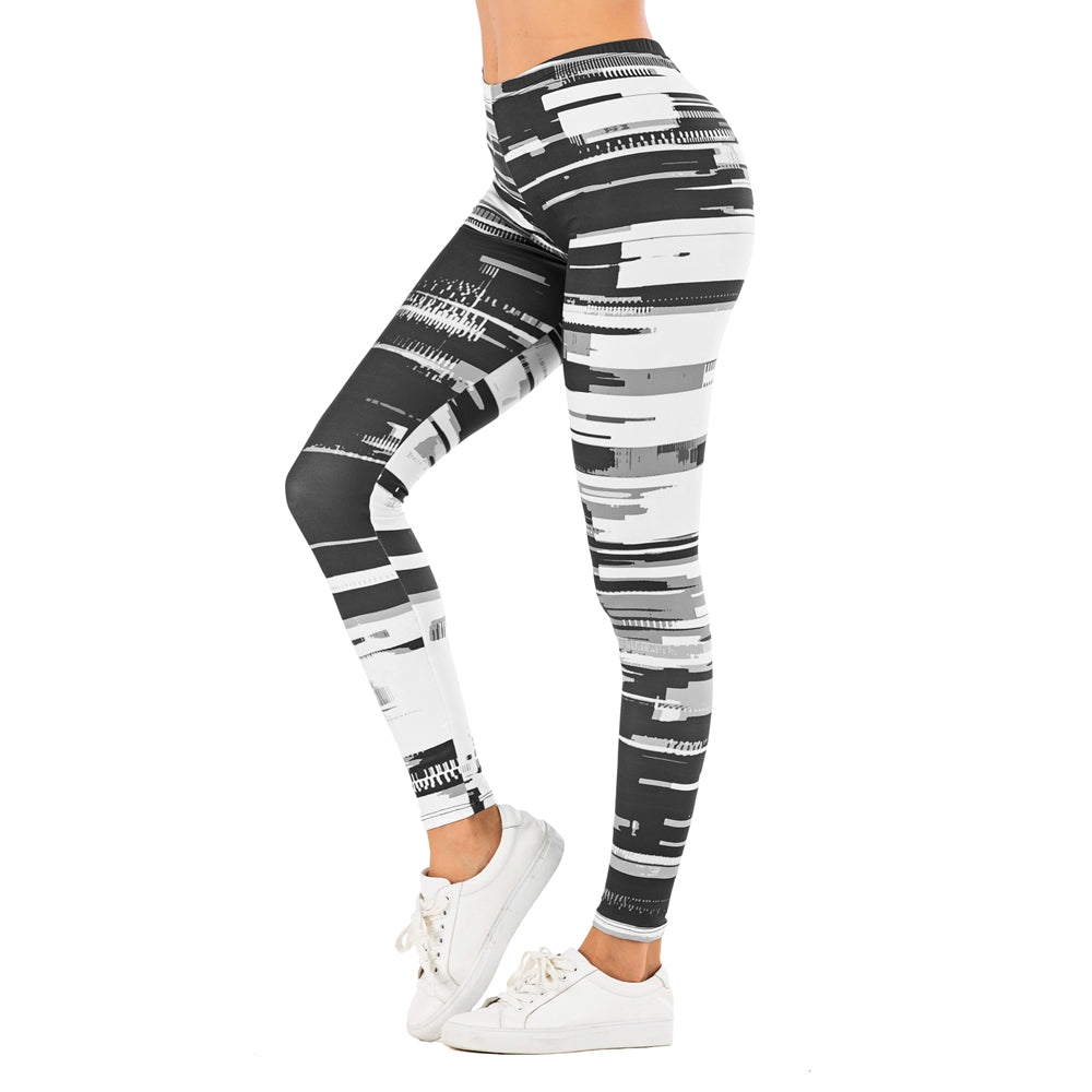 Printed yoga pants outdoor sports leggings