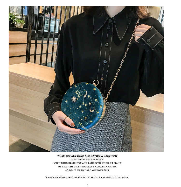 One-shoulder crossbody bag
