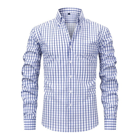 Four-sided Stretch Digital Printing Striped Long Sleeve