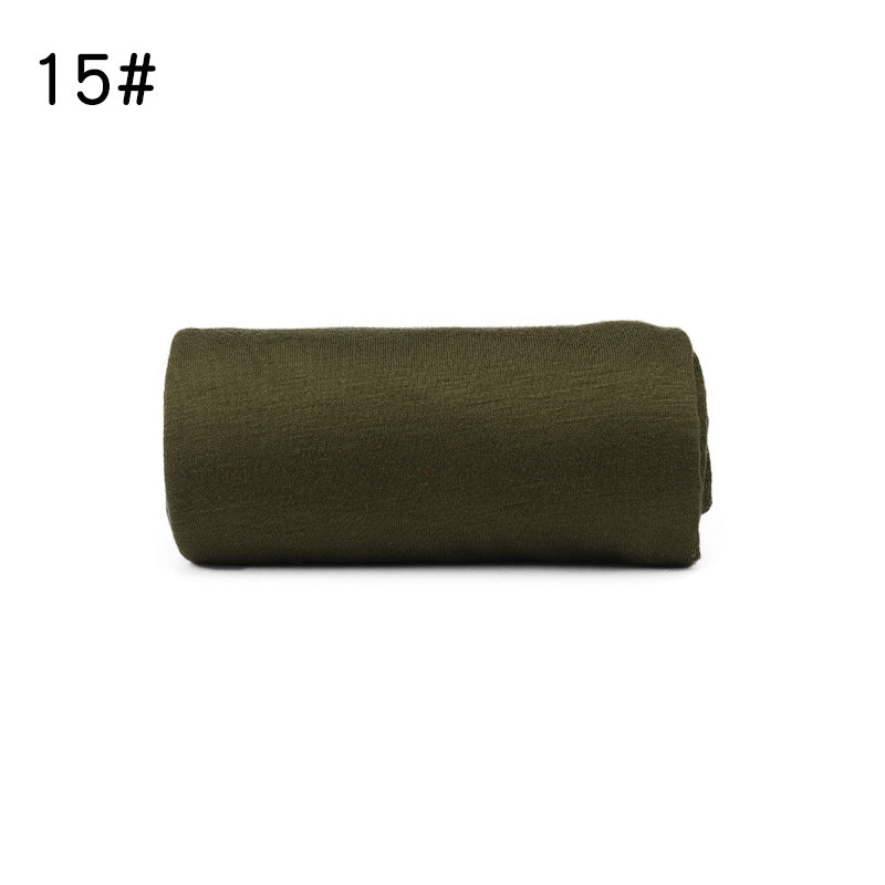 Large size jersey modal scarf