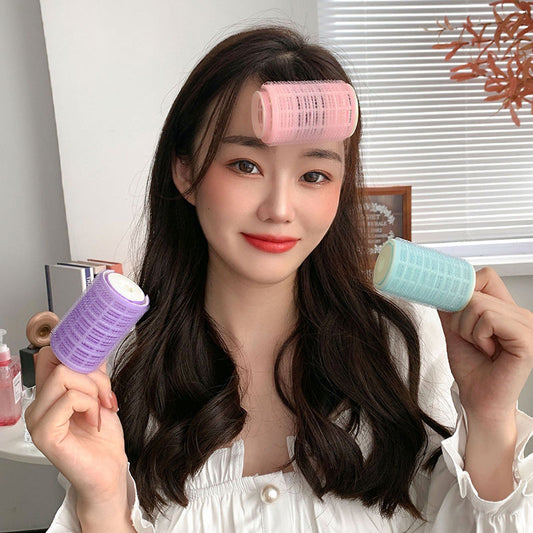 Air Fringe Curls High Cranium Root Fluffy Shaping Barrettes