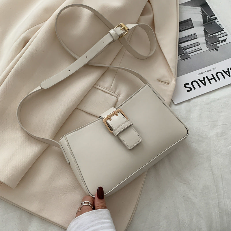 Fashion simple shoulder bag