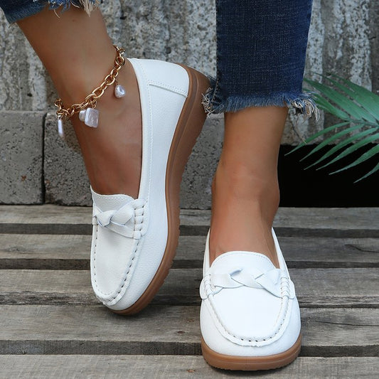 Ladies Fashion Personality Casual Peas Shoes