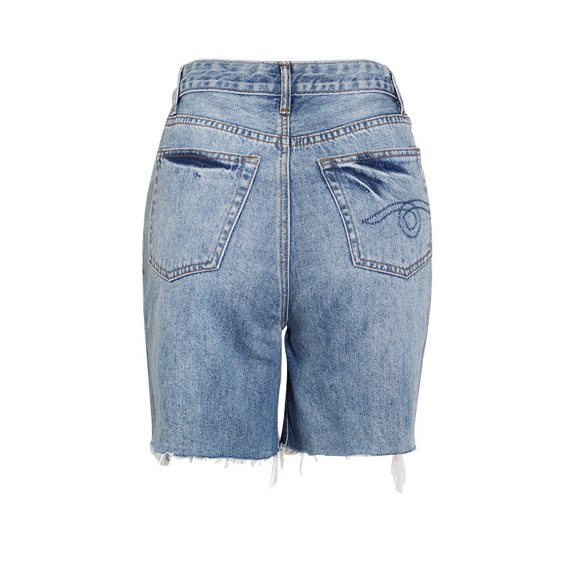 Kvinders Fashion Design Slanke Temperament Shorts