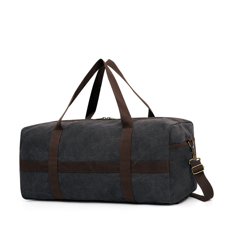 Canvas Luggage Bag Short-distance Outdoor Computer Backpack