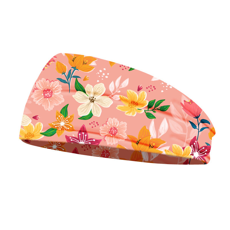 Fashionable Wide Brim Yoga Headband Breathable Soft Headband