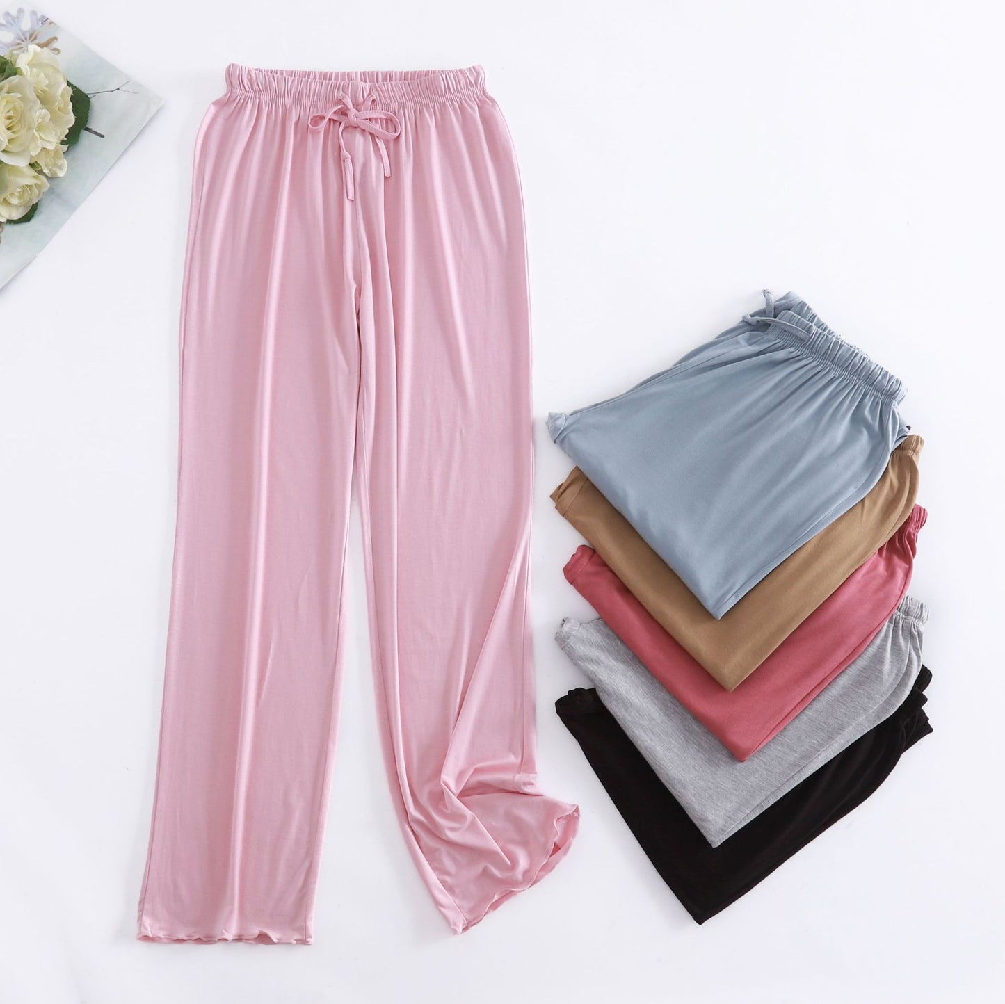 Modal Lightweight Loungewear Pajama Pants
