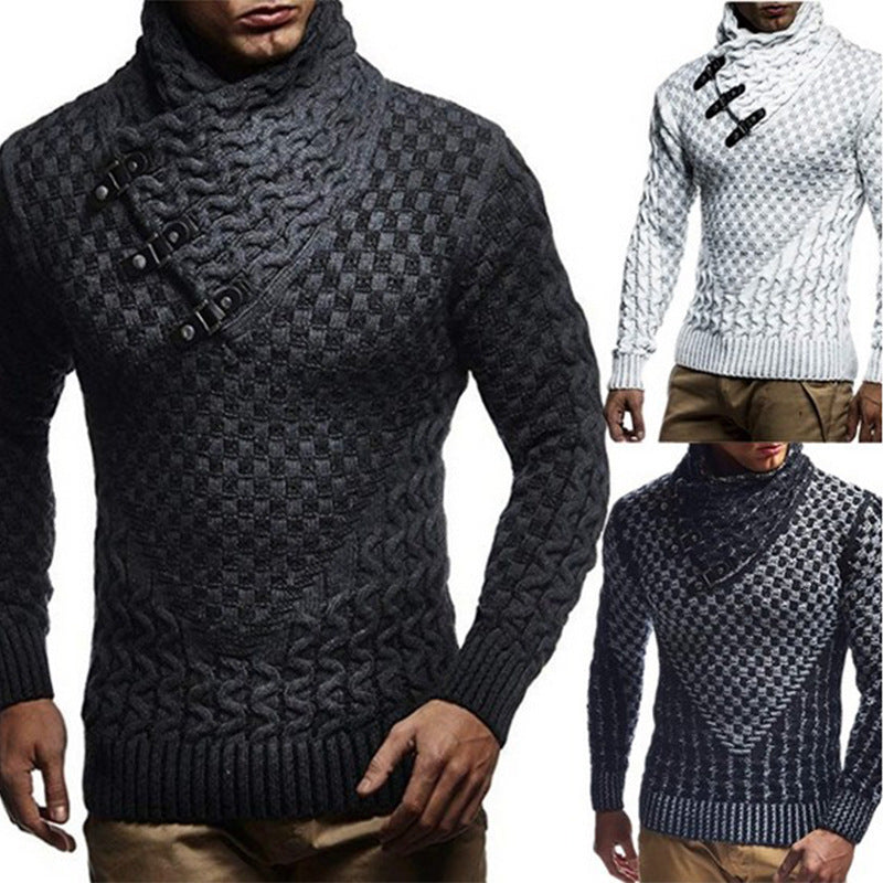 Rullekrave-sweater