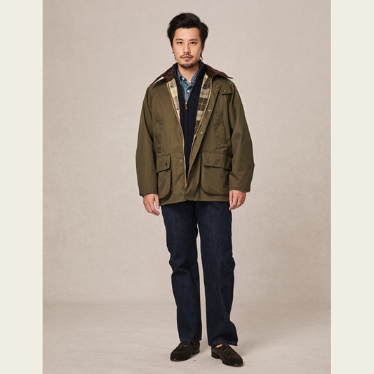 Vintage OS Bedale Wax Jacket Trench Coat
