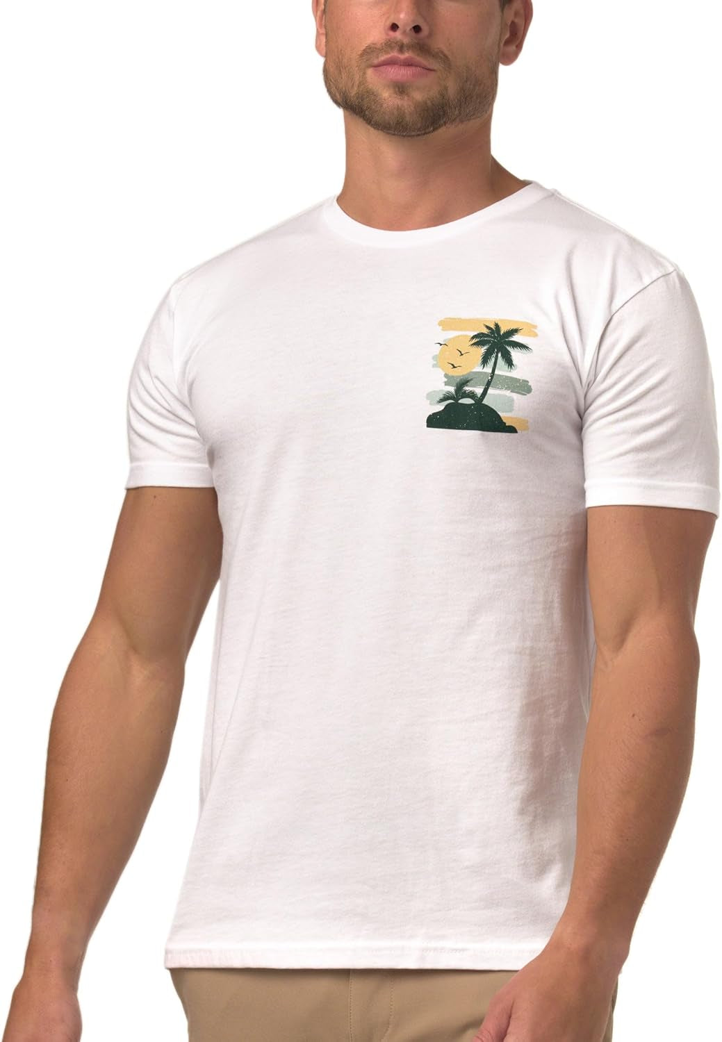 Graphic Tees for Men S - 4XL Premium Short Sleeve Colorful T-Shirts Trippy Space Designs