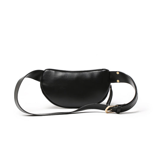 Diagonal bag, European and American popular waist bag women