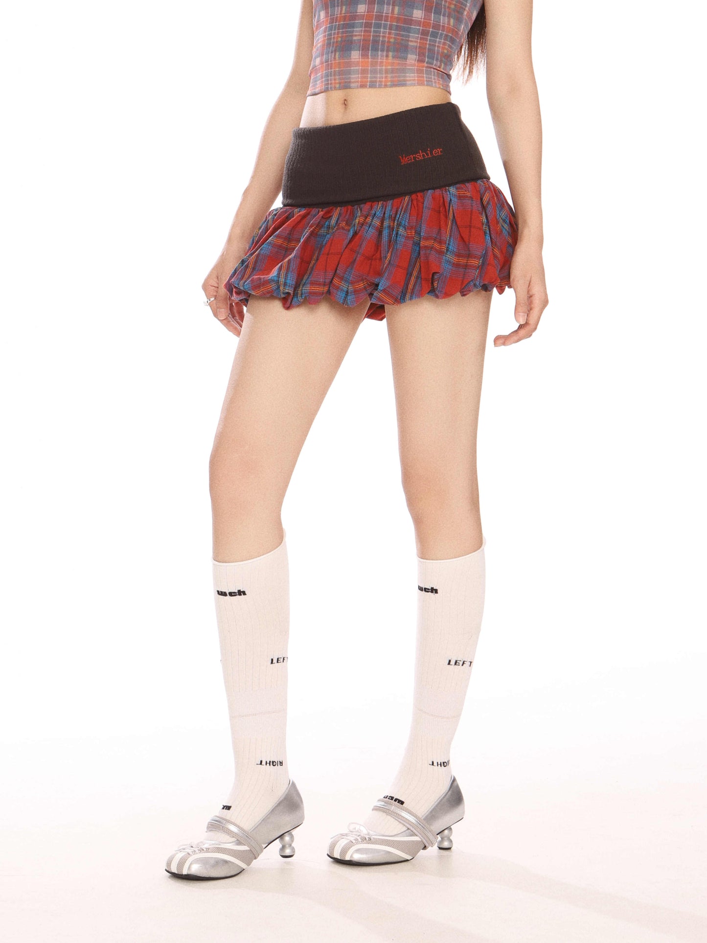 Women's Slim-fit A- Line Skirt