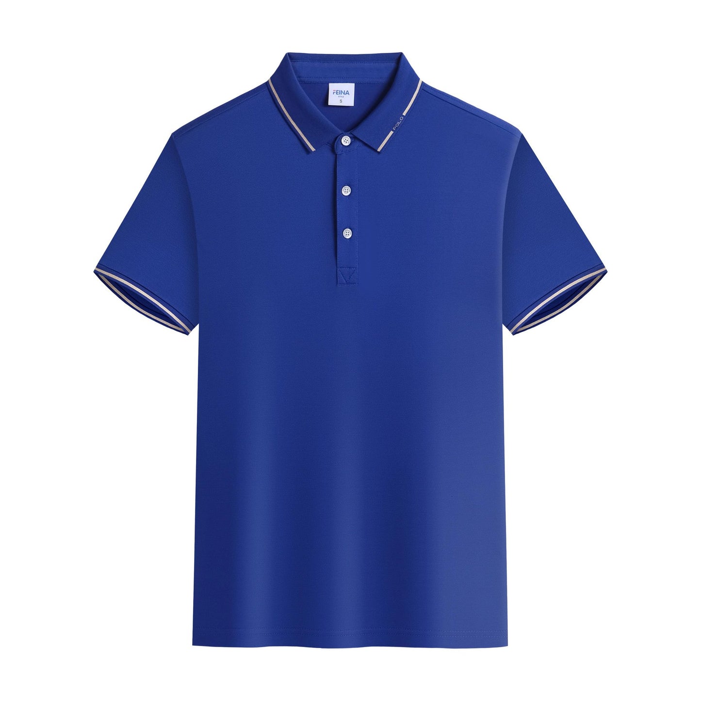 High-end Polo Shirt Short-sleeved Workwear