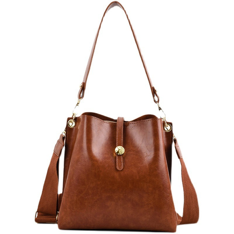 Versatile INS Women's New Fashion Broadband Crossbody Bag