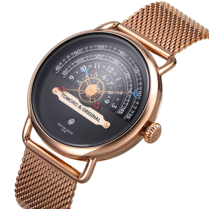 Time Era Reincarnation Watch Men's Large Dial
