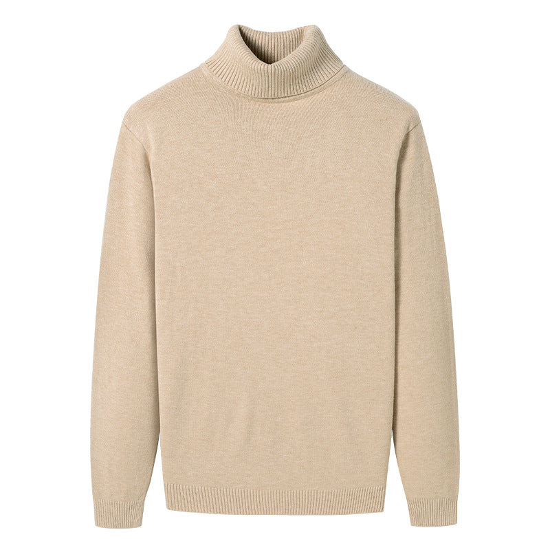 Men's Turtleneck Sweater Autumn And Winter