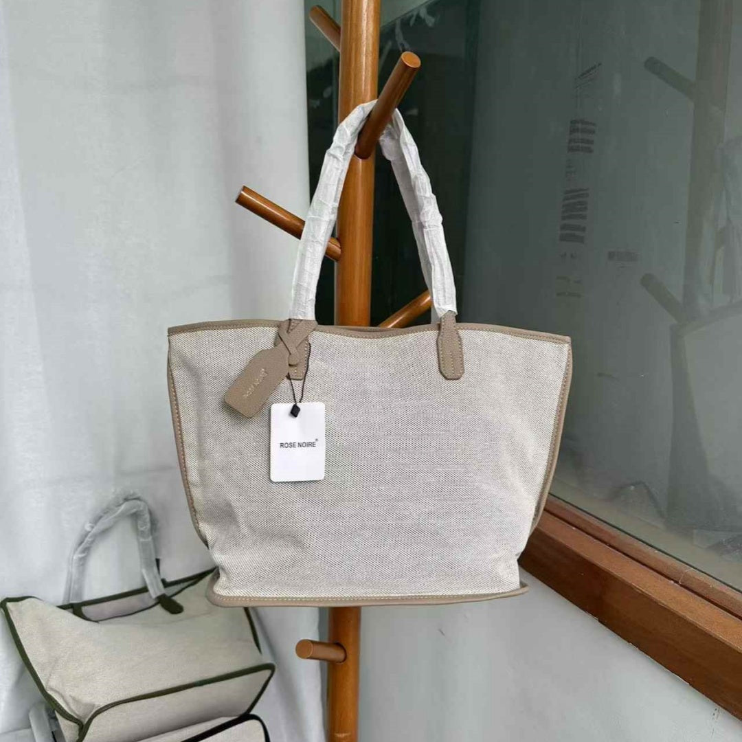 Simple All-match Portable Shoulder Tote Bag