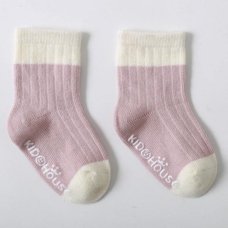 Boneless Glue Non-slip Baby Socks