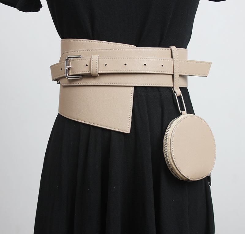 Women's Personalized Belt Bag Outer Suit Jacket