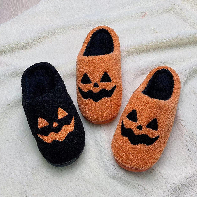 Couple Cotton Slippers Stay Indoors
