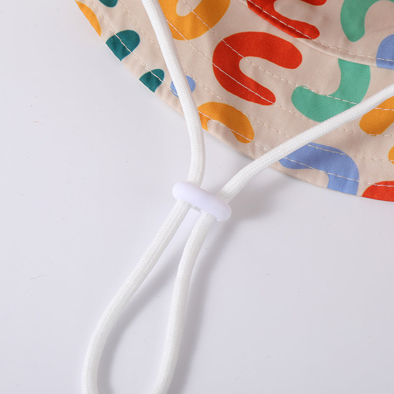 Girls' Summer Thin Sun Hat