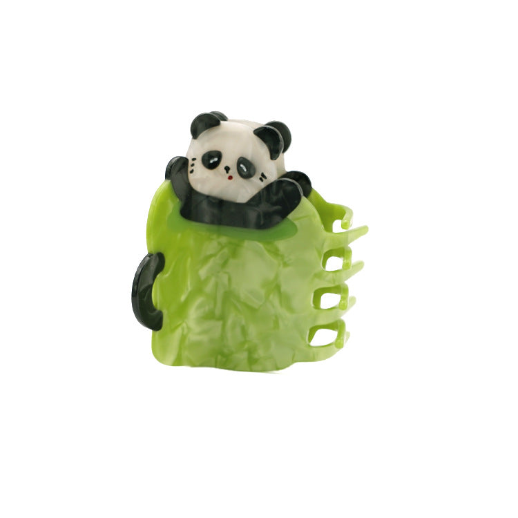 Original Design Cute Animal Acetate Hairpin
