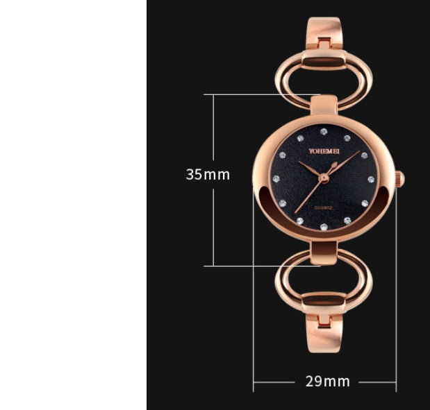 Fashion bracelet watch