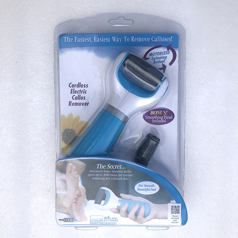 USB Battery Foot Polisher For Removing Dead Skin And Calluses