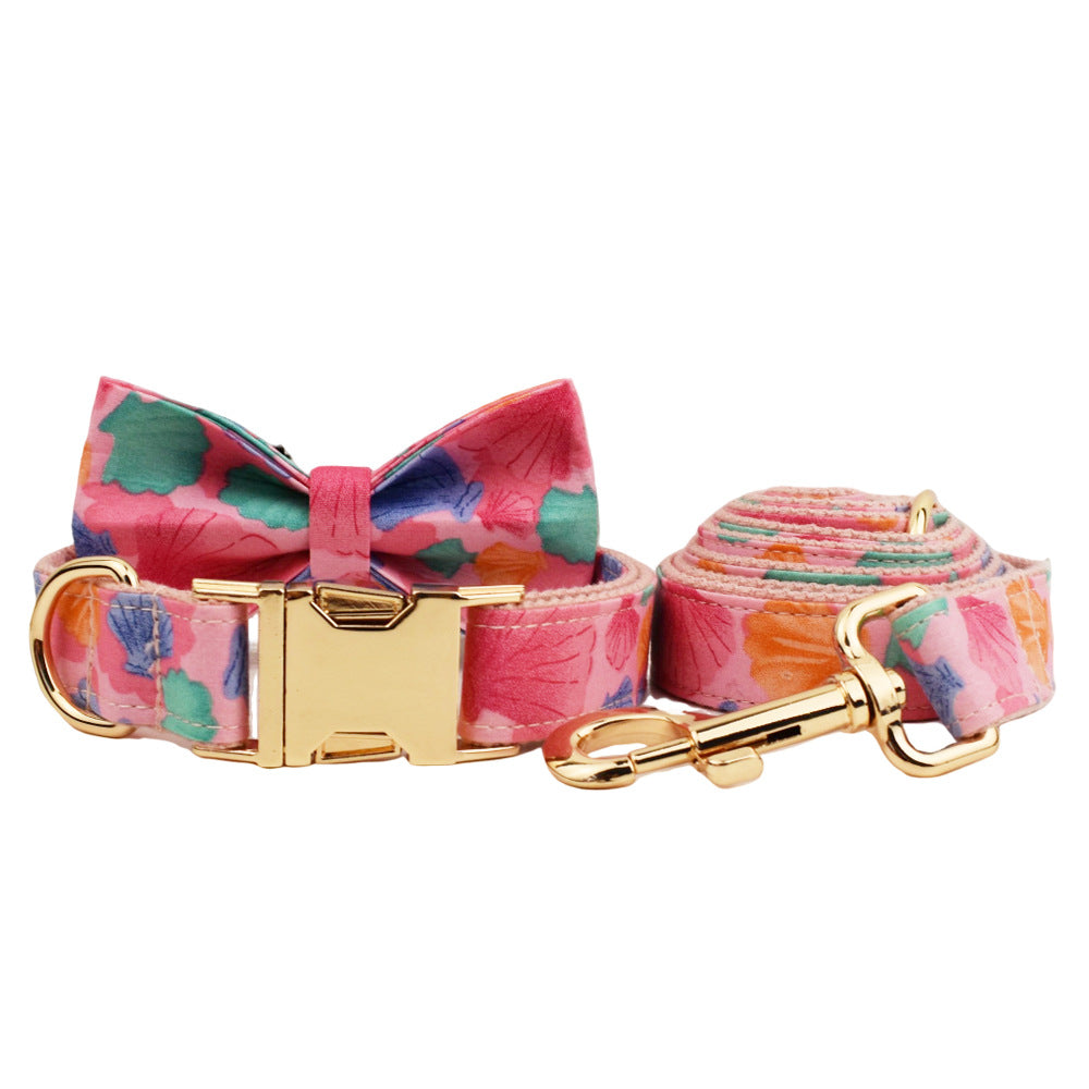 Foundation Shell Dog Collar Pet Collar Bow