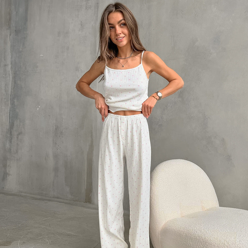 Stylish Minimalist And Comfortable Womens Loungewear Set
