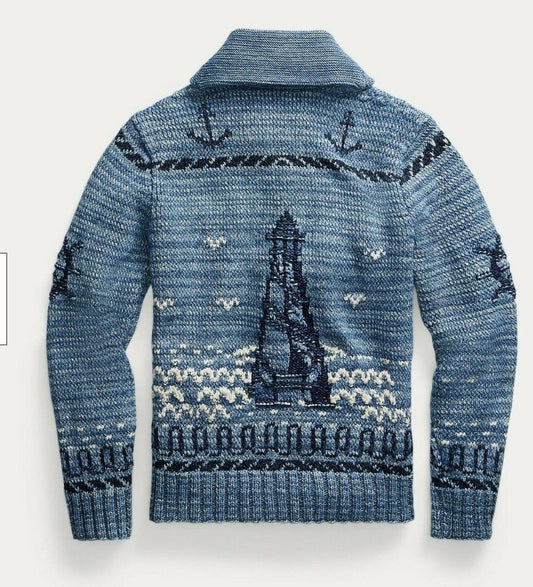 Men's Long-sleeved Pullover Base Sweater