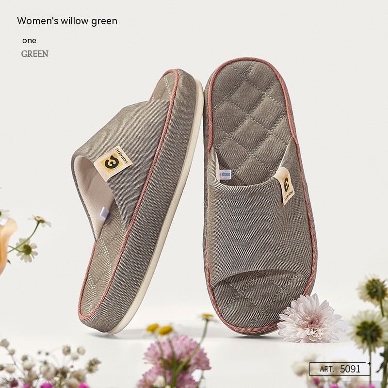 Women's Platform Home Non-slip Deodorant Diablement Fort Slippers