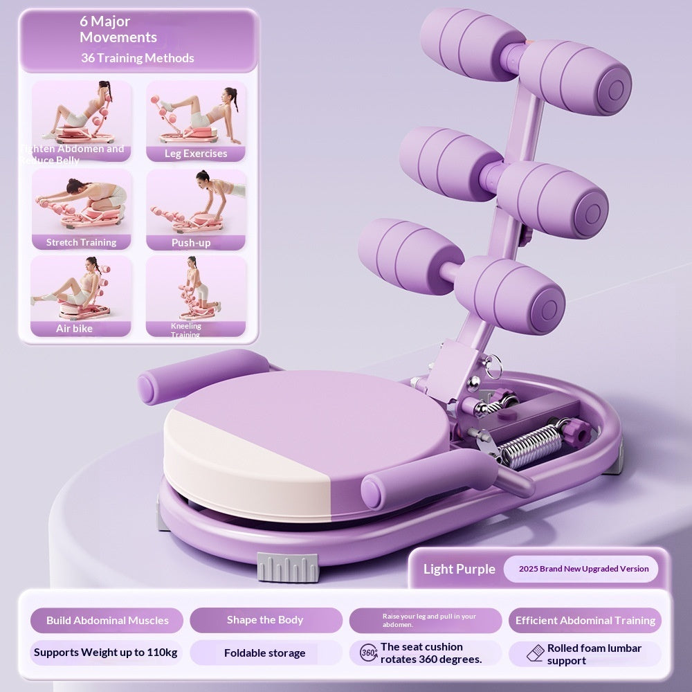 Multi-Functional Ab Roller For Home Use
