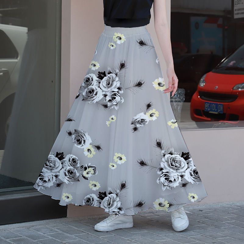 Women's Fashion High Waist Slimming Loose Dress