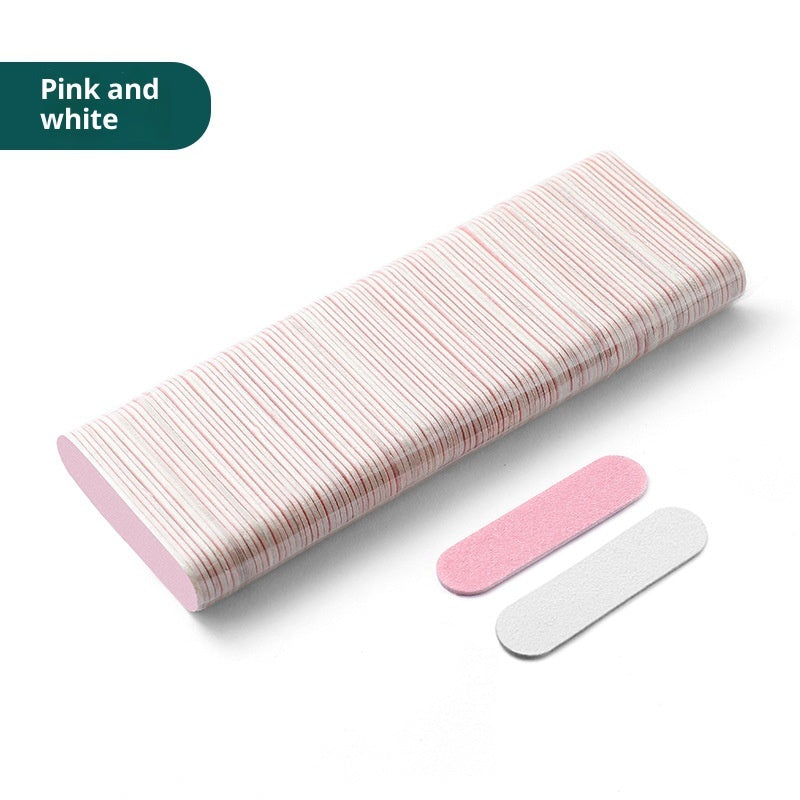 Double-sided Polishing Small Sand Bar Nail File Tools