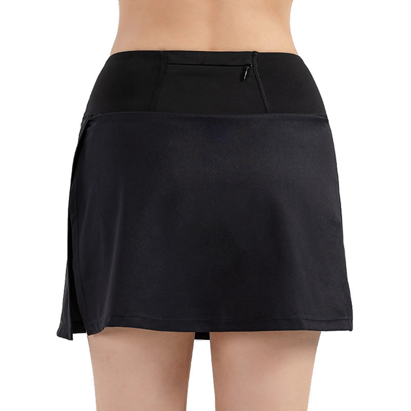 Women's Slim Butt-covering Anti-embarrassing Yoga Skirt