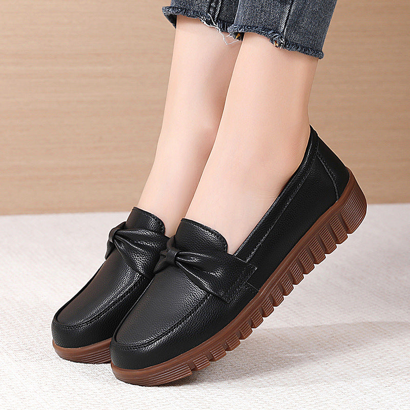 Women's Soft Bottom Non-slip Casual All-matching Comfortable Flat Shoes