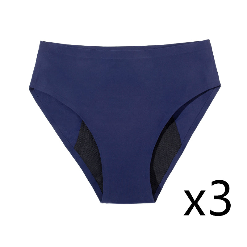Women's Four-layer Leak-proof Non-marking Rubberized Physiological Pants