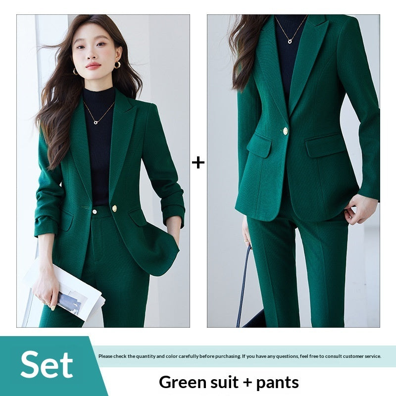 Professional Elegant Workwear A High-end Suit Jacket With A Goddess-like Vibe