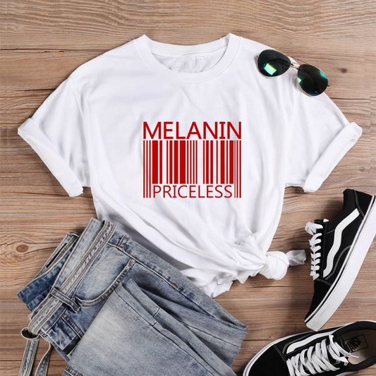 Barcode Trend Street Short Sleeve T-Shirt