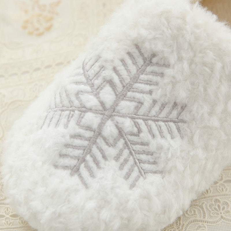 Winter New Christmas Snowflake Home Interior
