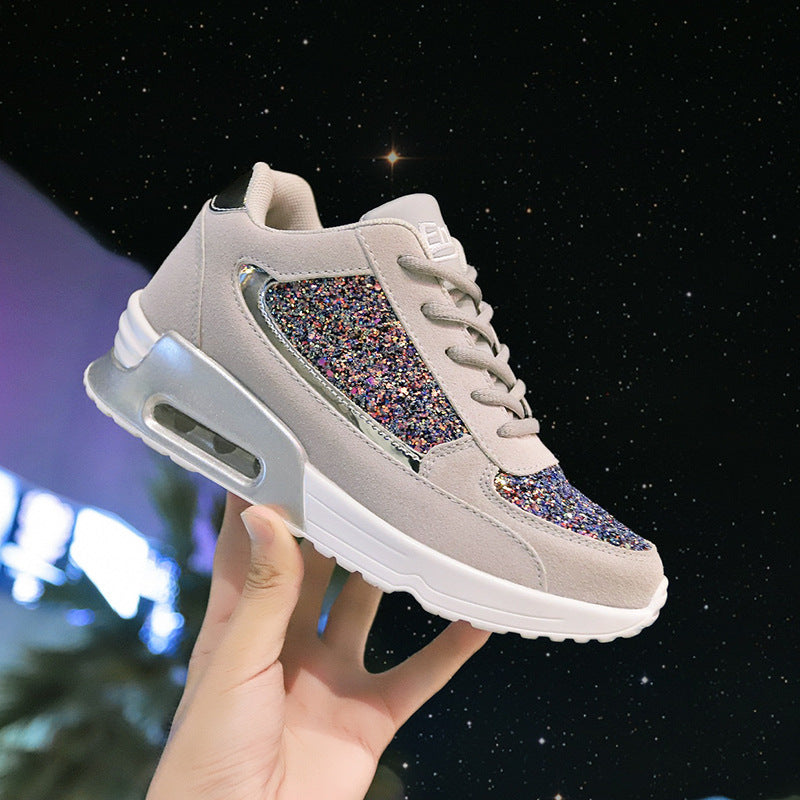 Leisure Casual Breathable Muffin Shoes For Students