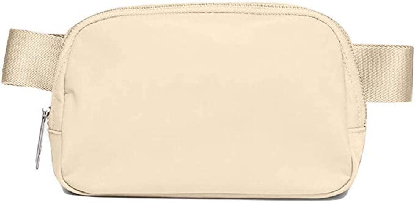 Outdoor Fashionable And Versatile Zipper Sports Waist Bag