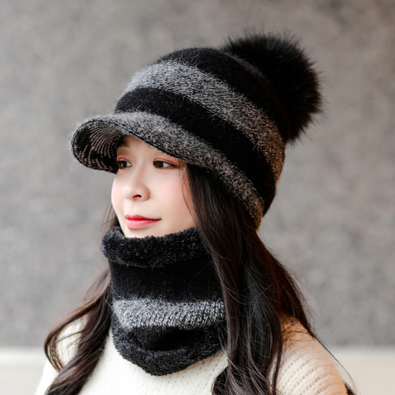 Winter Warm Ladies Fleece Duck Tongue