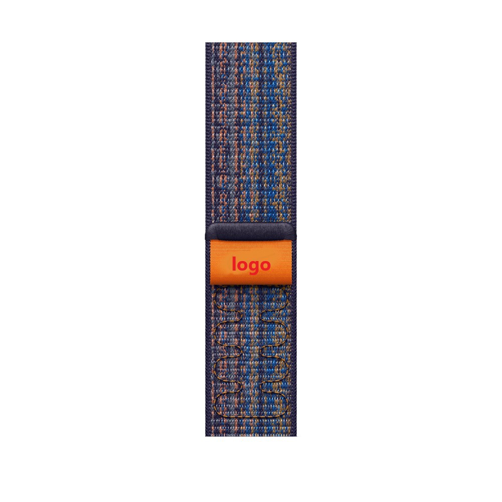 Nylon Loop Back Sports Strap
