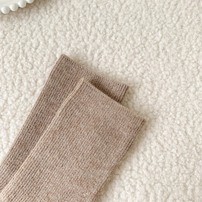 Womens Knee-high Thermal Cashmere Socks