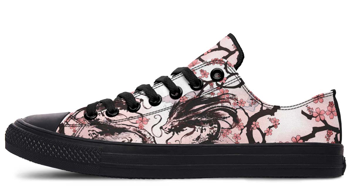 Fashion Print Couple Low-Top Canvas Shoes