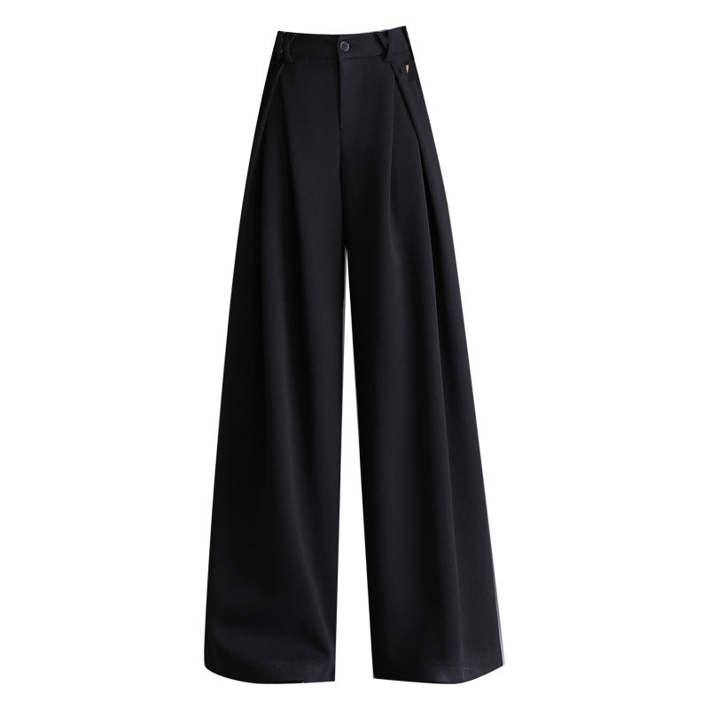 Relaxed-fit Casual Pants For Work And Everyday Wear