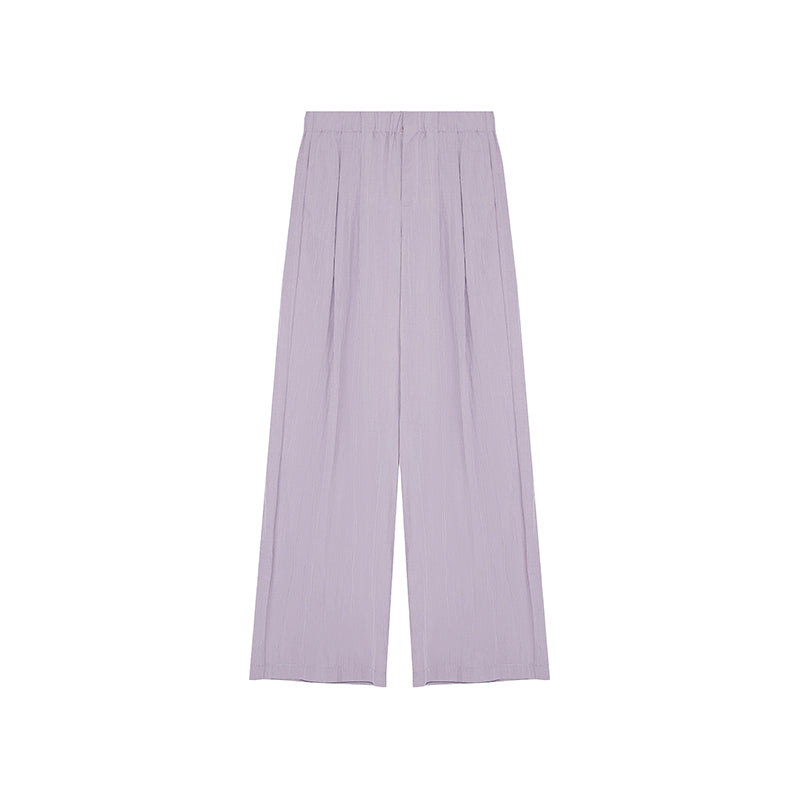 Versatile Straight Leg Casual Pants