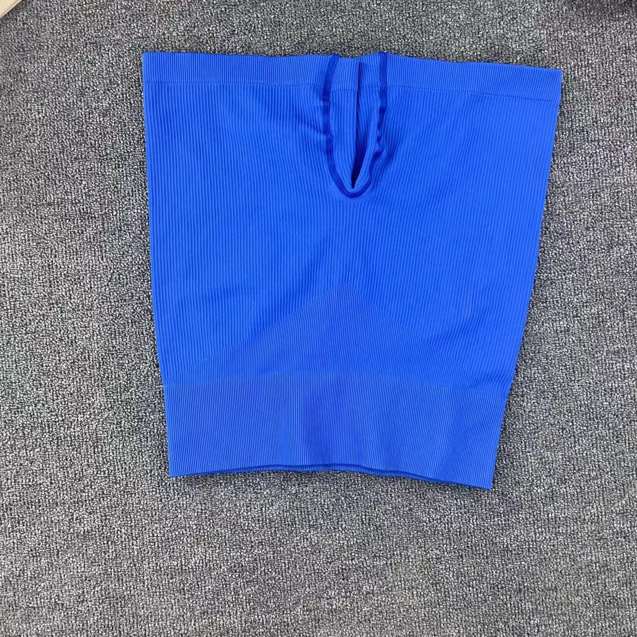 Women's Fashion Slim Fit High Waist Hip Lift Stretch Tight Yoga Shorts